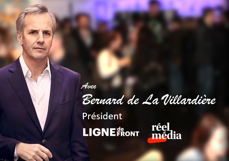 Soirée Paf&Co avec Bernard de la Villardière