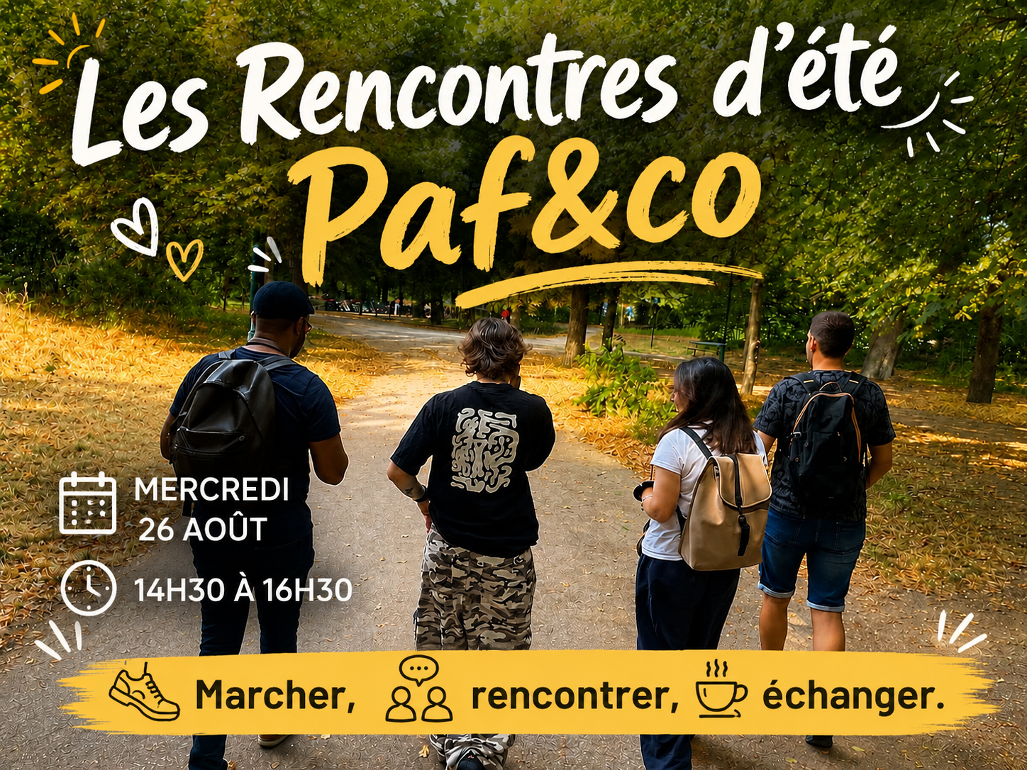 Les Rencontres d’été PAF&CO – Et PAF ! On prépare la rentrée autrement