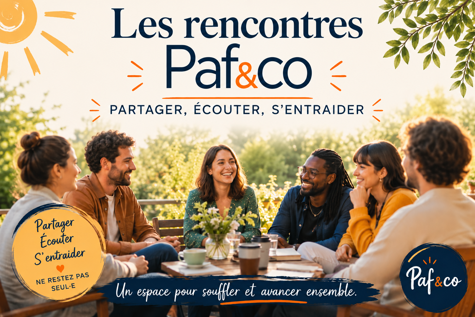 Les rencontres Paf&co : Un cercle d&rsquo;entraide professionnelle