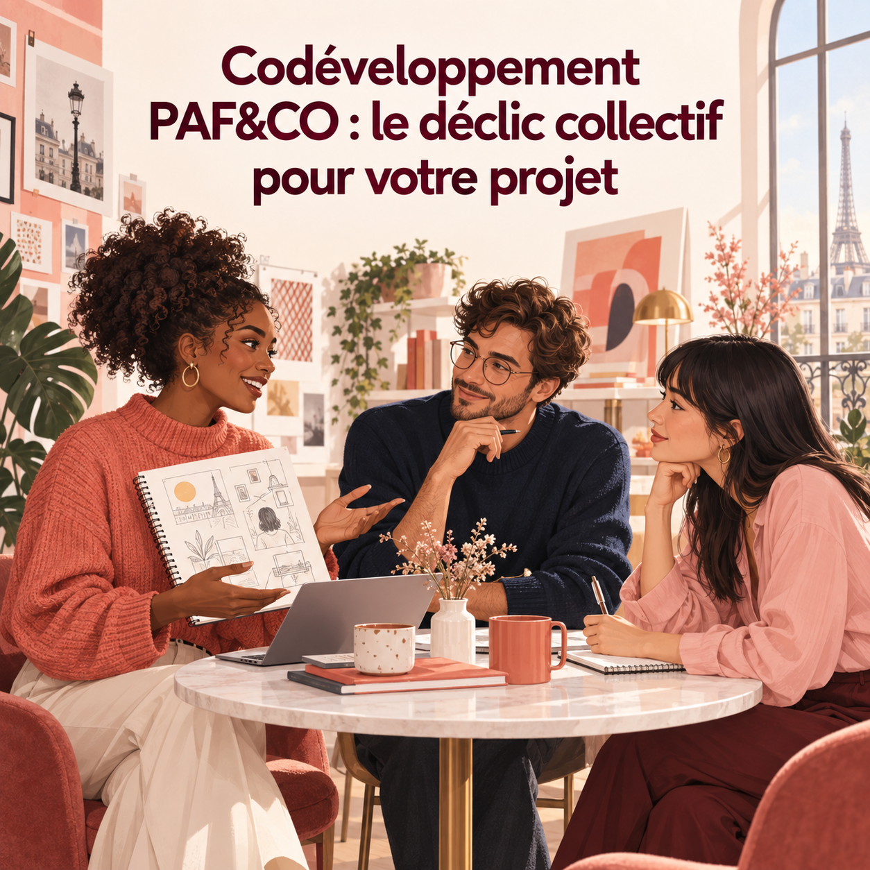 Codéveloppement PAF&CO : le déclic collectif pour votre projet